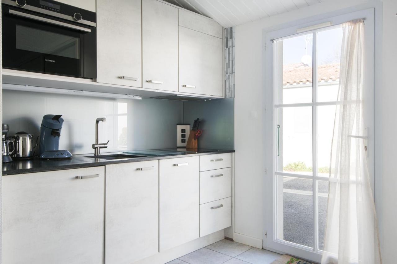 Appartement Arome Saint-Martin-de-Ré Exteriér fotografie